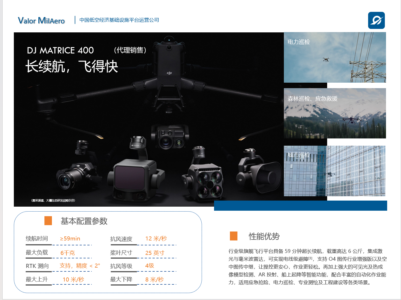 DJI MATRICE 400